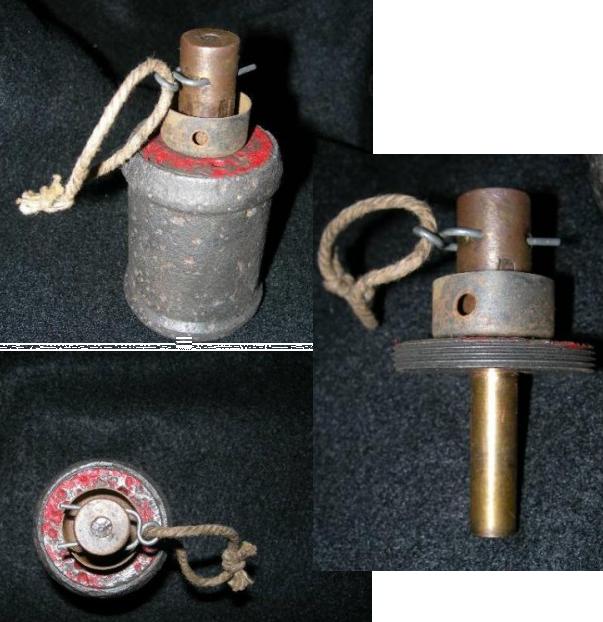 Japanese WW2 Kiska Grenade T-99 1942